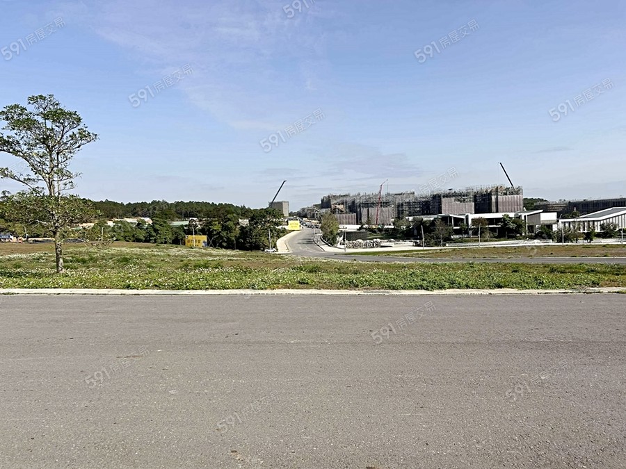 宏道新竹帝寶中央廣場實景圖