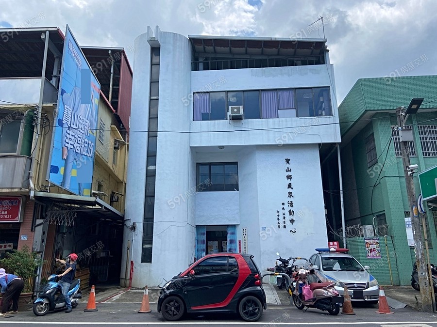 宏道新竹帝寶中央廣場環境圖