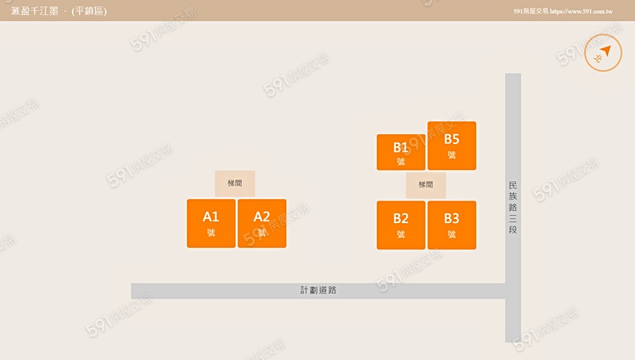 滙盈千江墨平面圖