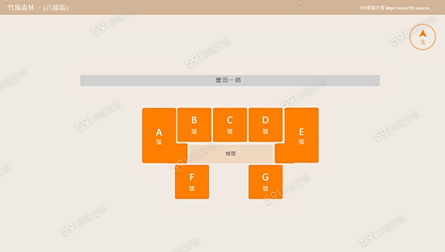 竹風森林平面圖