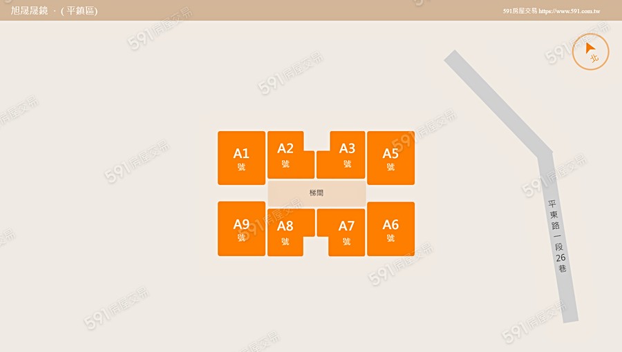 旭晟晟鏡平面圖