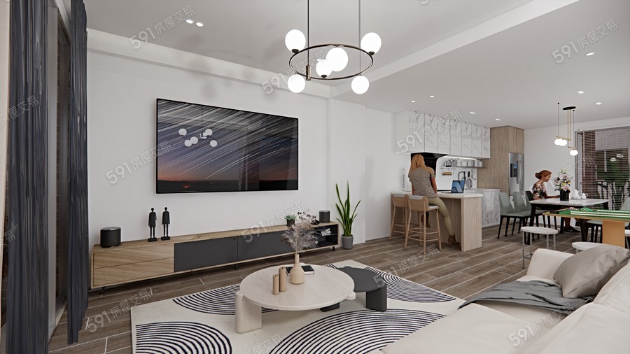 日初想享-透天區示意圖