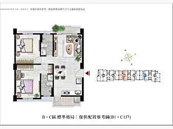 社區格局圖