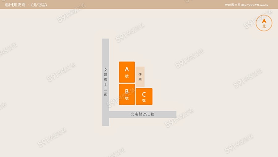 惠田樹語靚平面圖