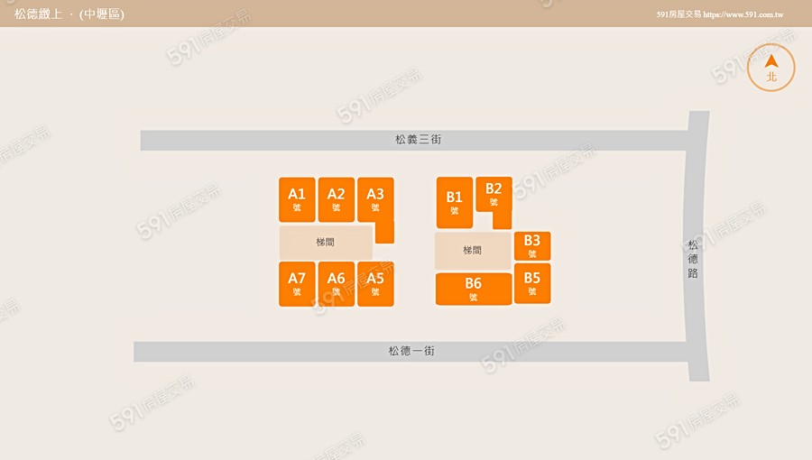 松德緻上平面圖