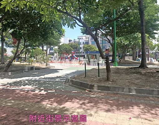 不動產研究室-北區北安路附近面公園建地