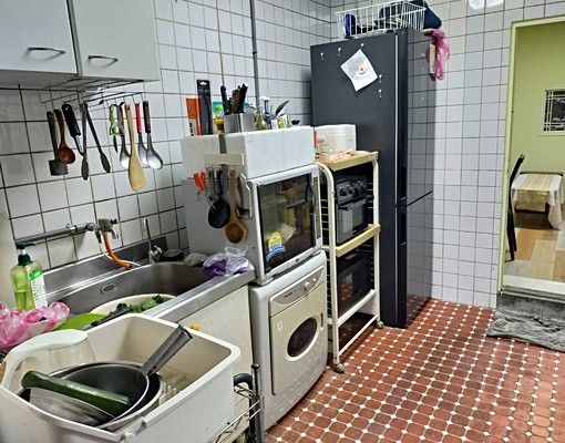 新裝共享客廳餐桌廚房等木質地飯店式伊奈衛浴防火版 - Image 5