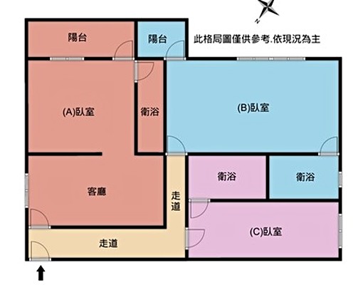 楠梓國昌國中⭐公寓翻新套房⭐獨立衛浴洗衣機+陽台 - Image 13