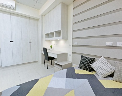 東海✨新裝潢室內車位一房一廳✨獨洗曬間間陽台 - Image 13