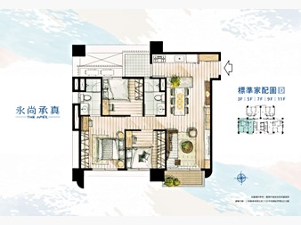 社區格局圖