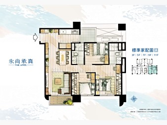 社區格局圖