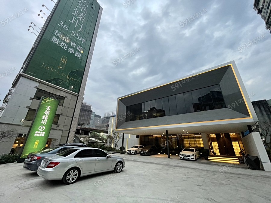 宏築臻玥實景圖