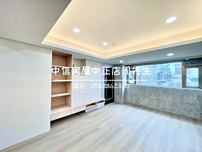 【大溪紅樓｜低公設三房車｜32坪實際空間｜全新裝潢】