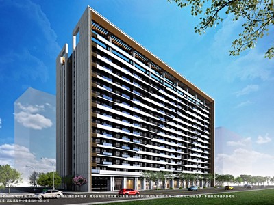 【賦麗琚】台東新軸心-輕奢慢旅精品三房平面車位