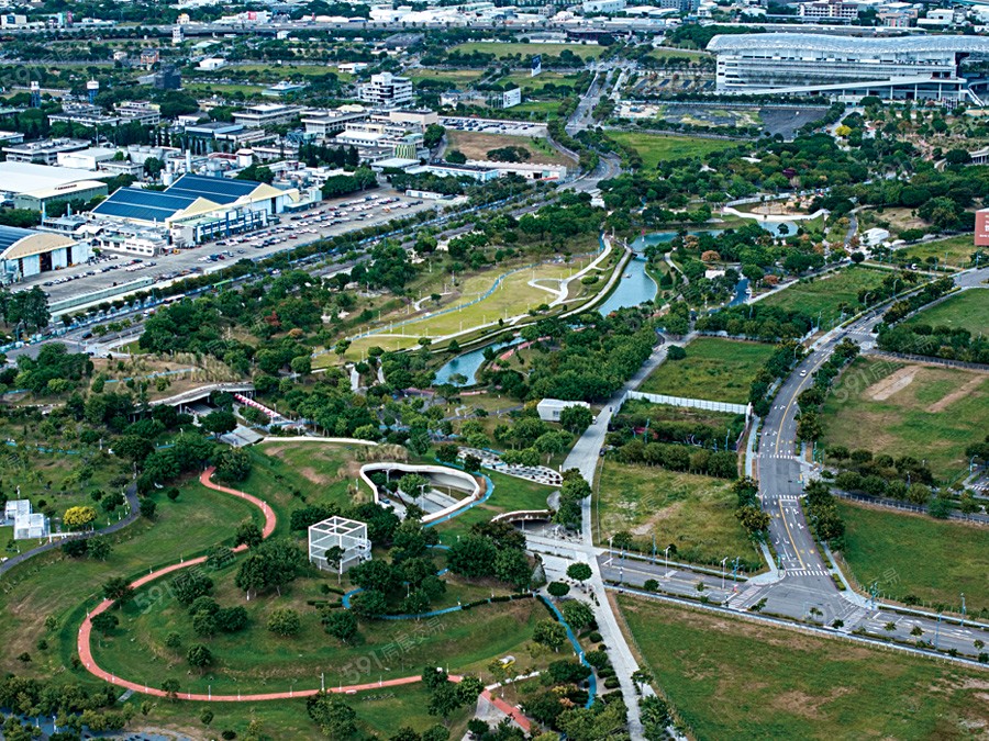 仁山沐華環境圖