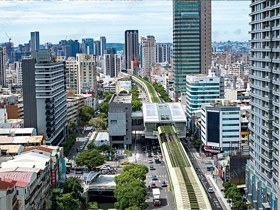 仁山沐華環境圖