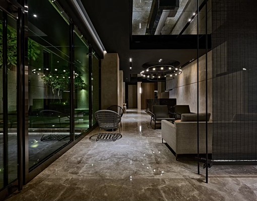 小巨蛋站全新裝潢敦化北路燙金門牌 - Image 6