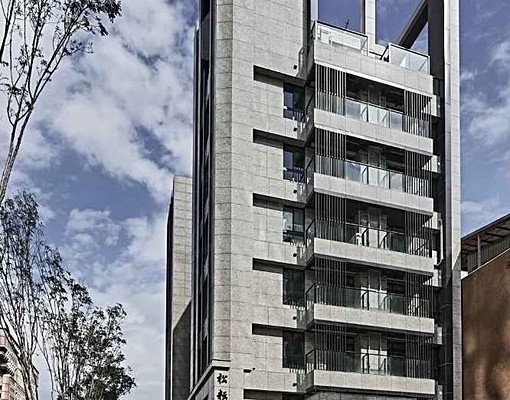 小巨蛋站全新裝潢敦化北路燙金門牌 - Image 3