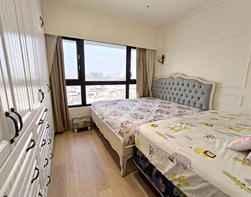 馥華原鄉+坡道平面車位#社區外有公車站#天然瓦斯 - Image 4