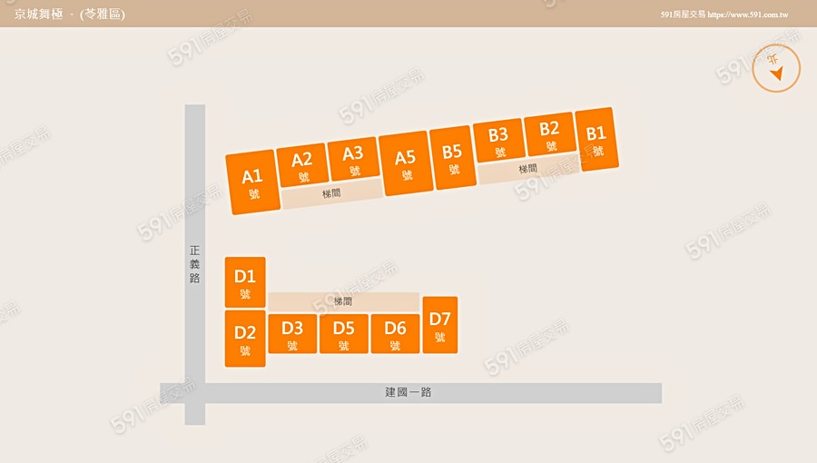 京城舞極平面圖