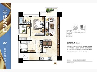 社區格局圖