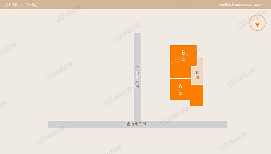 金山望月平面圖