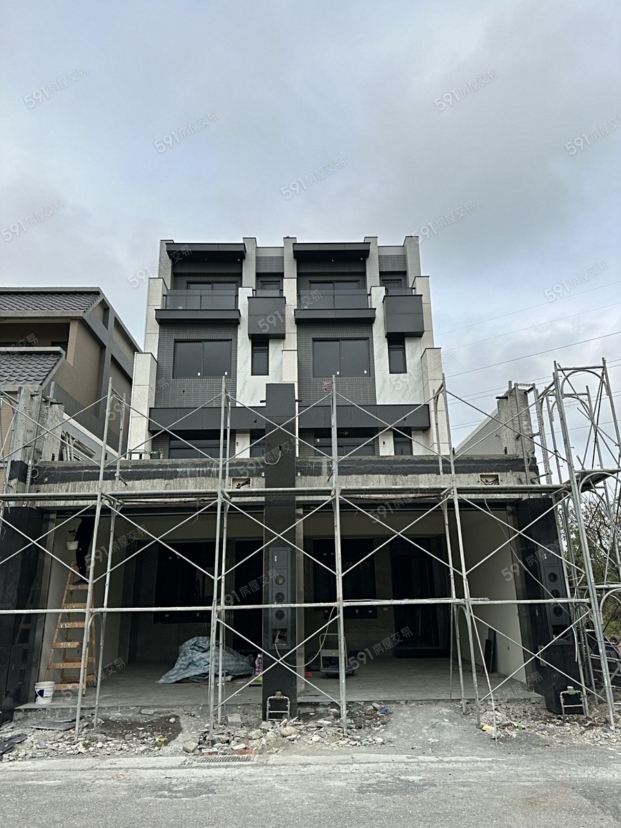 昱虹富居III實景圖