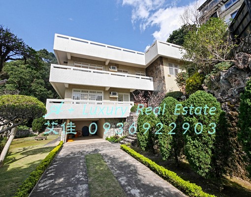 陽明山泳池別墅室內百坪大庭院花園美景有管理NrTES - Image 12