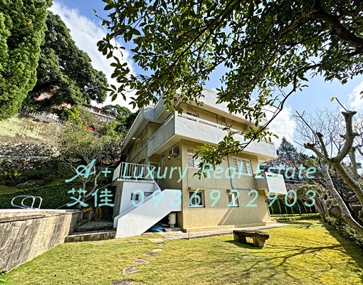 陽明山泳池別墅室內百坪大庭院花園美景有管理NrTES - Image 2