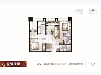 社區格局圖