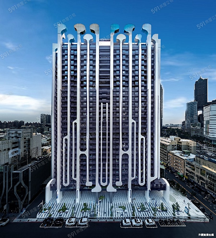 京城 新世界實景圖