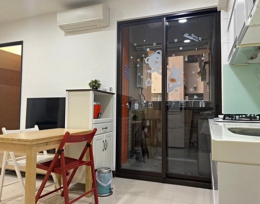 城上城清新溫馨2房適小家庭附家具家電 - Image 6