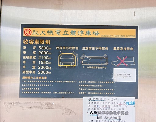 🚀上陽馥麗🚀玉成公園旁車塔車位 - Image 4