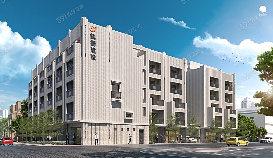 鋭揚橋科堡示意圖