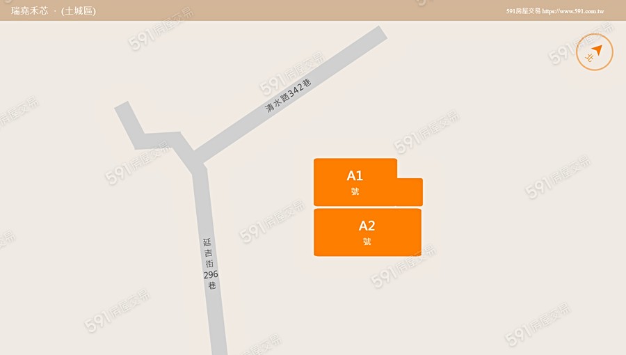 瑞堯禾芯平面圖