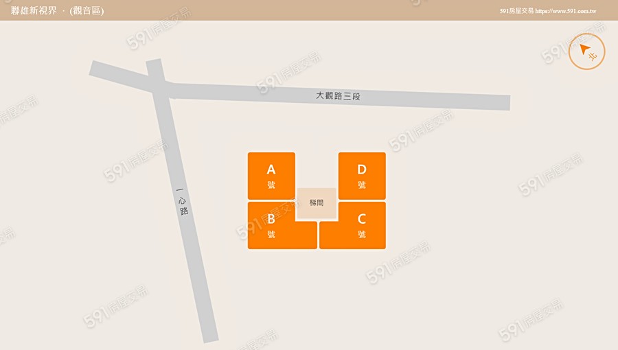 聯雄新視界平面圖