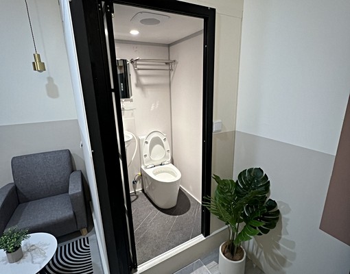 (可租補、可報稅)桃園巨蛋公園旁全新套房/可兩人住 - Image 3