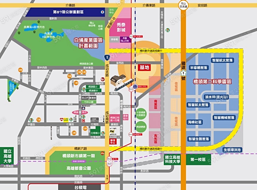 皇家吉品10期交通圖