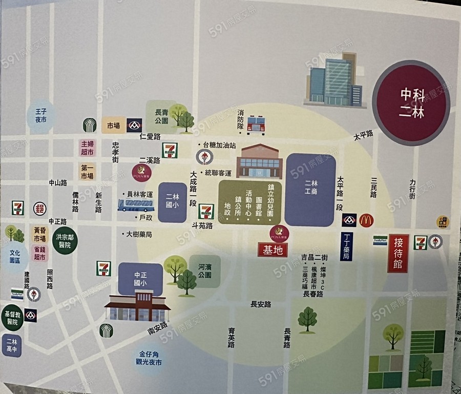 星光大道2交通圖