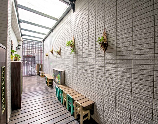 可租補／中興文創附近文青優質電梯套房{一房一廳一衛一陽台} - Image 11