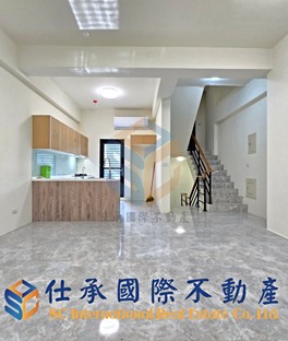 【01C23,全新交屋,整棟出租,口碑建商,雙停車】