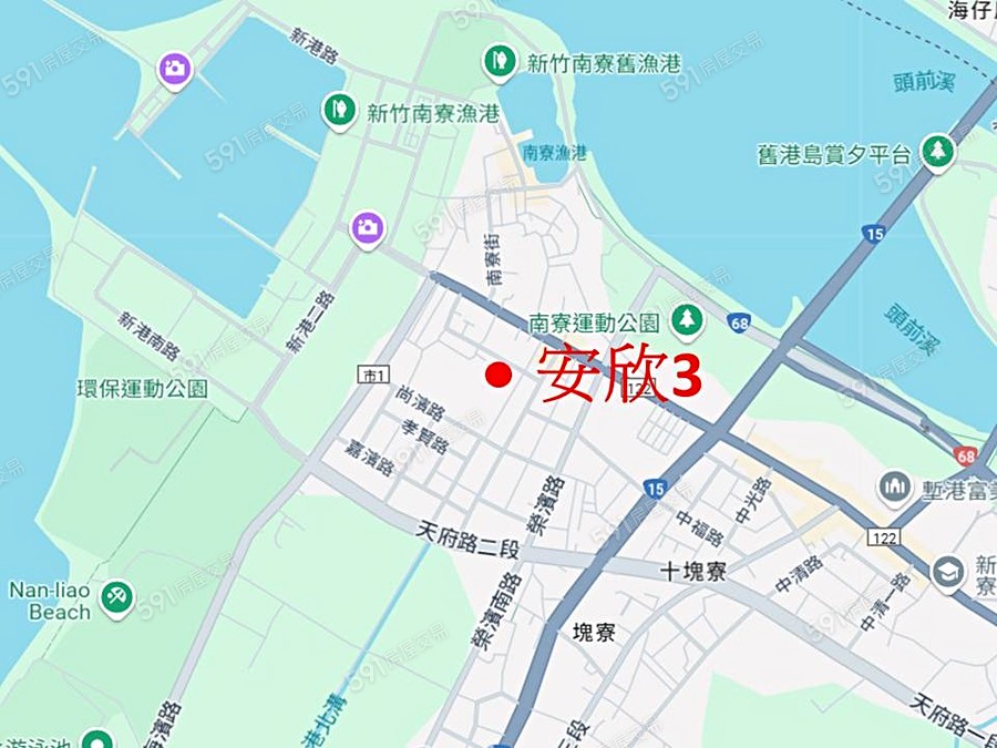 安欣3交通圖