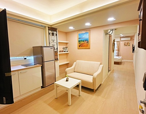 設計師設計裝潢鄉村風正一房一廳一陽台 - Image 1