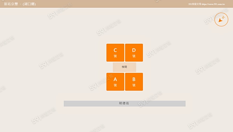 新祐京壐平面圖