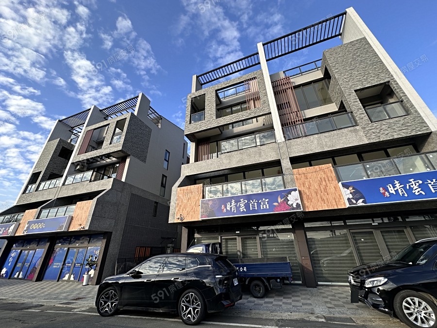 晴雲首富實景圖