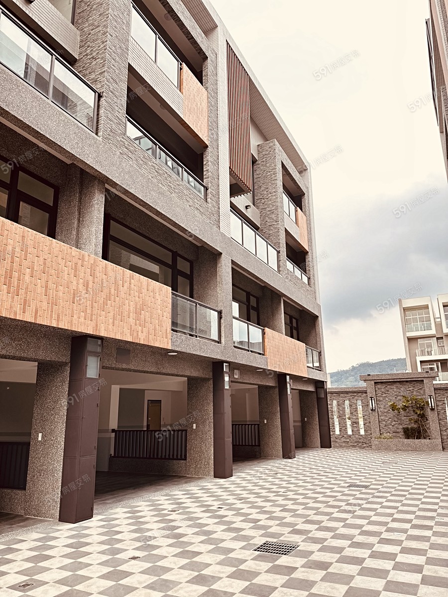 晴雲首富實景圖