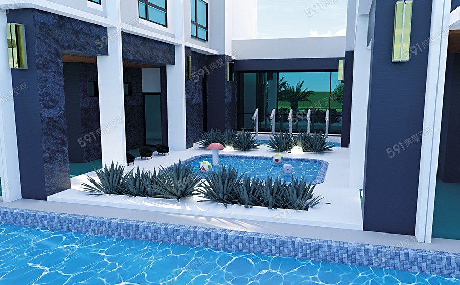 田園調布-大樓示意圖