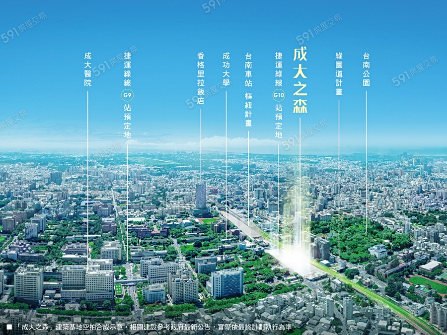 成大之森交通圖