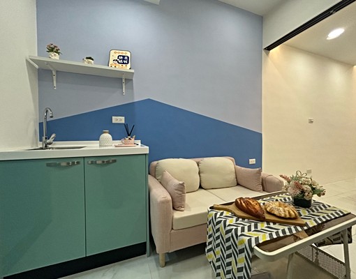 秒租❤府中捷運2樓❤超新裝潢一房一廳套房&獨立陽台 - Image 2