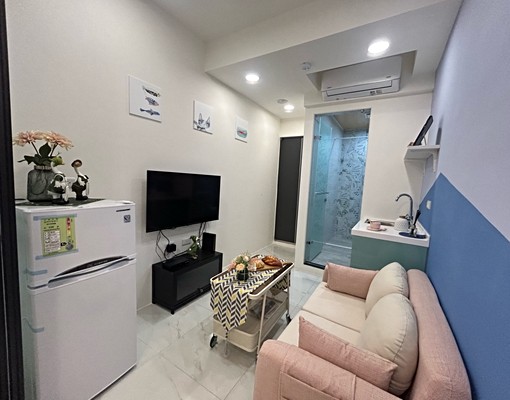 秒租❤府中捷運2樓❤超新裝潢一房一廳套房&獨立陽台 - Image 3